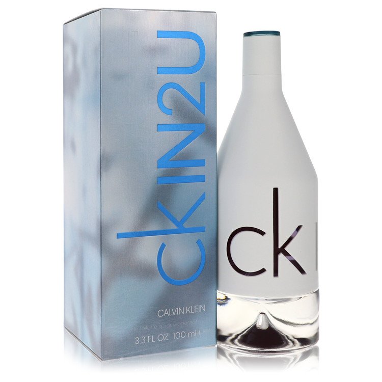 CK In 2U by Calvin Klein Eau De Toilette Spray 3.4 oz CK In 2U by Calvin Klein Eau De Toilette Spray 3.4 oz